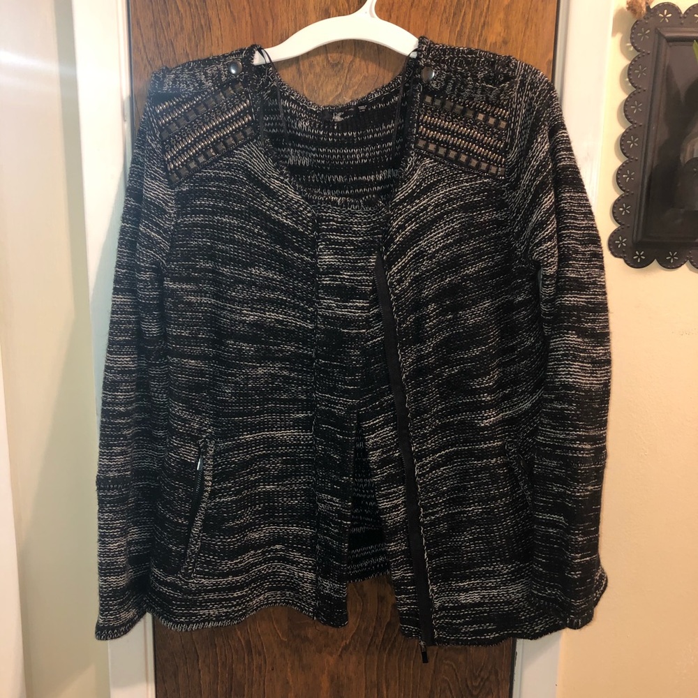 Black jacket
